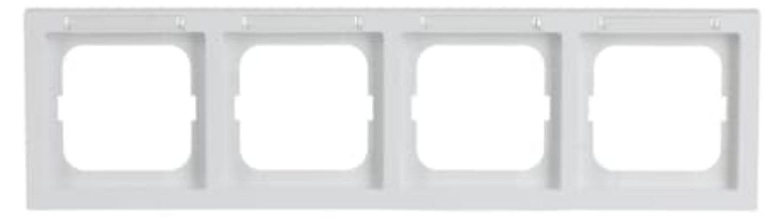 Busch-Jaeger Frame 1734-184 NSK 4-voudig Davos/studio waager