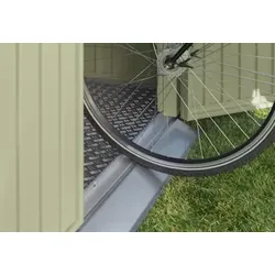 Hörmann Bodenrampe außen 2-flügelig für Gerätehaus Berry