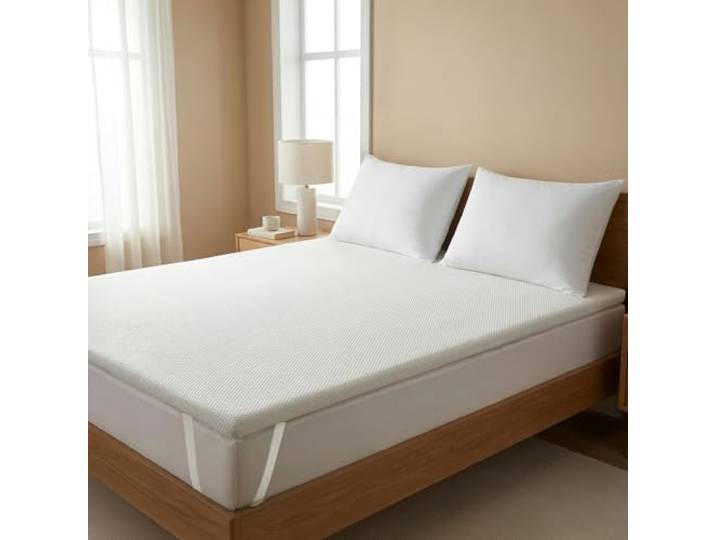 Memory Topper 2 PLÄTZE cm 160X190X3 GLATT