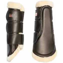 Imperial Riding Gamaschen IRHLovely Brown Metallic FS/23, Größe: C/S