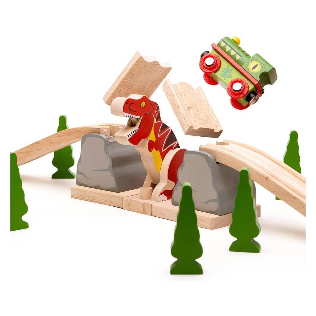 Bigjigs T-Rex Einsturz-Brücke (BJT278)