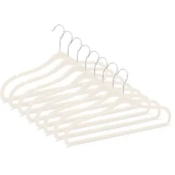 Tchibo - 8 extraschmale Kleiderbügel - beige