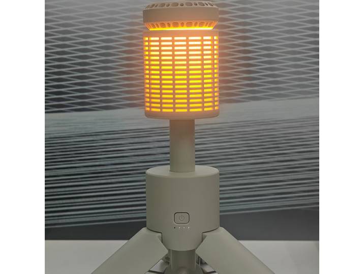 Lanternes télescopiques portables avec trépied magnétique, lampe LED d'ambiance, camping, aventure, randonnée, pêche, tentes, 10000mAh