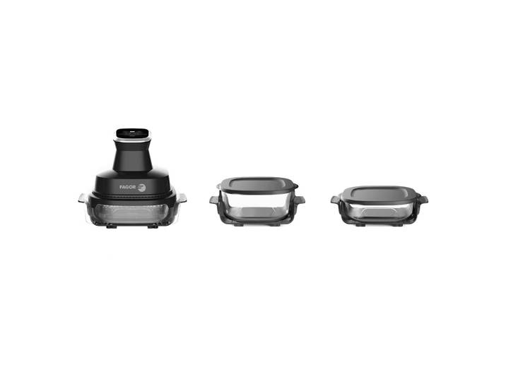 Friteuse sans huile Airfryer en verre FGOREN182 FAGOR