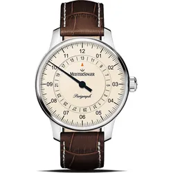 Meistersinger Klassik Plus Perigraph BM1103 - elfenbein,braun - 38mm