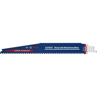 EXPERT Säbelsägeblatt 'Wood with Metal Demolition' S 1167 XHM, 10 Stück Länge 225mm