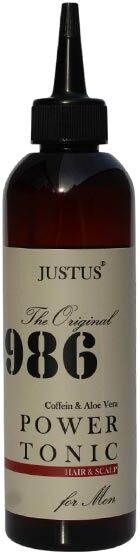 200ml Justus Professional The Original 1986 Power Tonic for Men