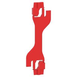 Schneider Electric KBC16ZL30 KBA KBB Codierset, mechanisch optisch, rot Kleinverteilerzubehör 20 St.