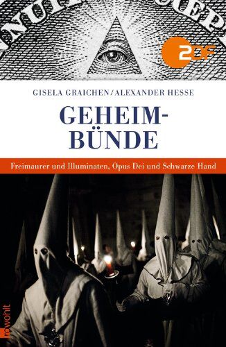 Gisela Graichen - Geheimbünde: Freimaurer und Illuminaten, Opus Dei und Schwarze Hand - Preis vom 30.09.2026 22:30:23 h