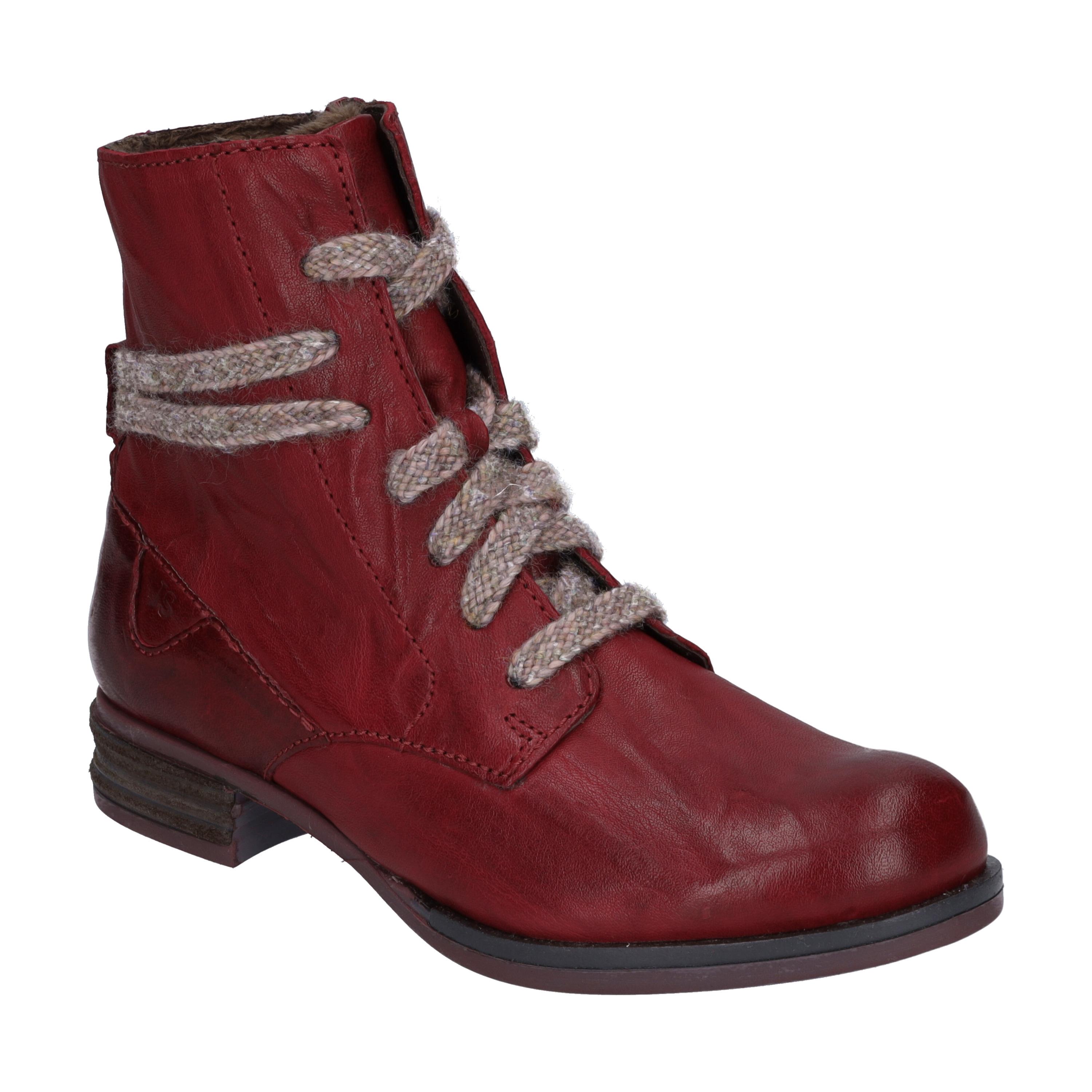 JOSEF SEIBEL Sanja 18 | Stiefelette für Damen | Rot Sanja 18, bordeaux