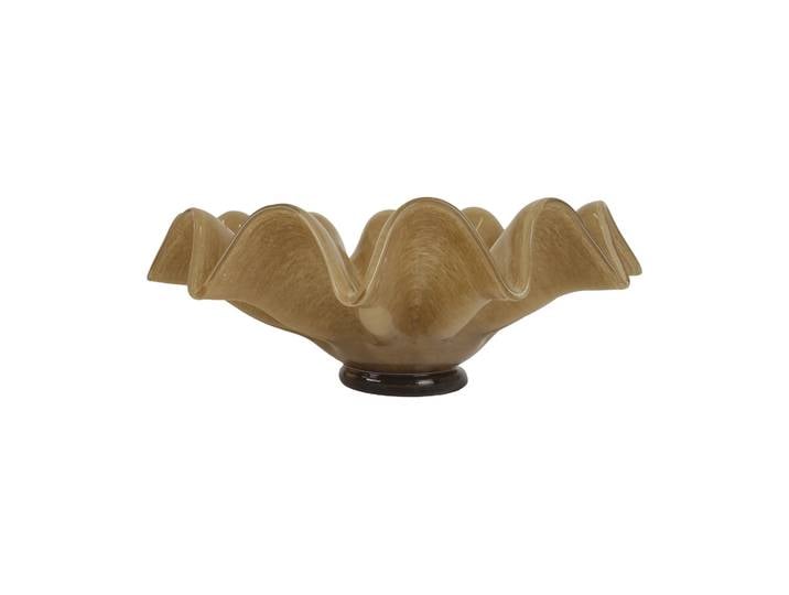 Byon Bol Lorin L, Ø30x11 cm, Beige