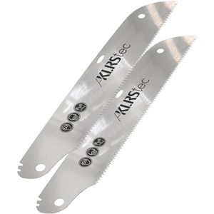 KLRStec Japansäge-Ersatzblatt Kataba, 2er Set, für Japansäge Professional Zen, einseitig, fein, 240 mm, 2 Stück