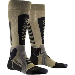 X-Socks, Unisex, Sportsocken, Helixx Gold 4.0 (45 - 47), Gold