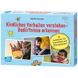 Kindliches Verhalten verstehen - Bedürfnisse erkennen, Fachbücher von Sybille Schmitz