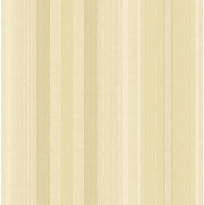 Seabrook Designs Pinnok Stripe Unpasted Wallpaper