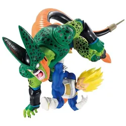 Banpresto Dragon Ball - Vegeta vs Cell Ichibansho