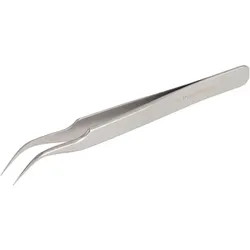 Lindstrom, Pinzette, Lindström TL 7A-SA Präzisionspinzette 7a Spitz, gebogen 118 mm