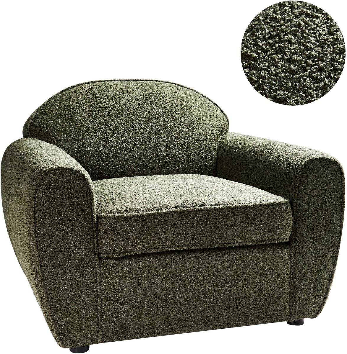 Beliani Moderne Fauteuil voor Volwassenen