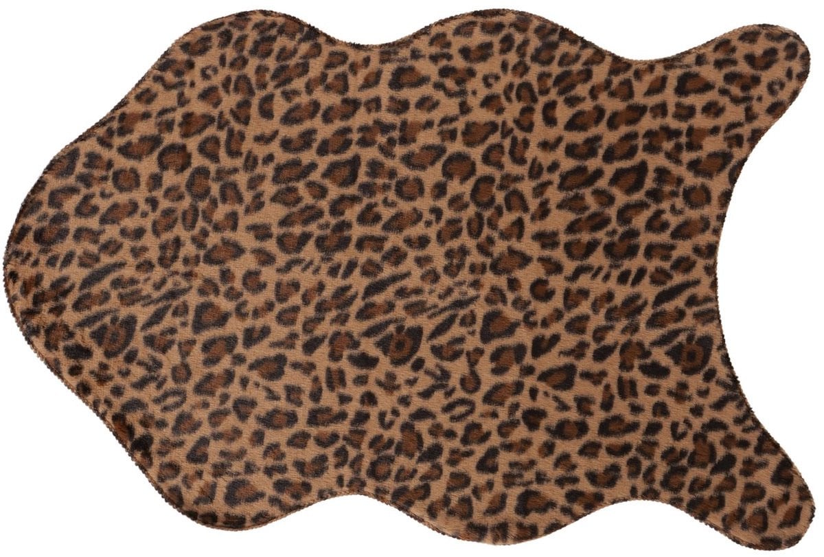 Boltze Decoratie Panter Bontje Landelijk Textiel 90 x 60 cm