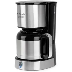 Orbegozo CG 5020, Filterkaffeemaschine, Silber, Schwarz