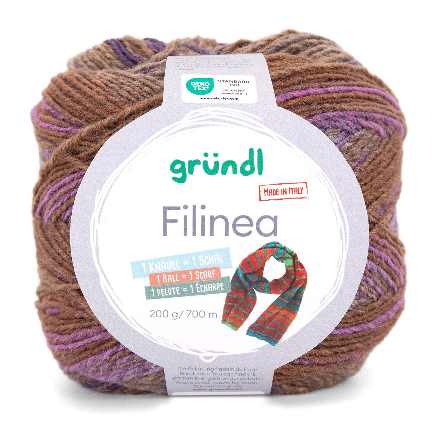 gründl Wolle Filinea Garn-Set