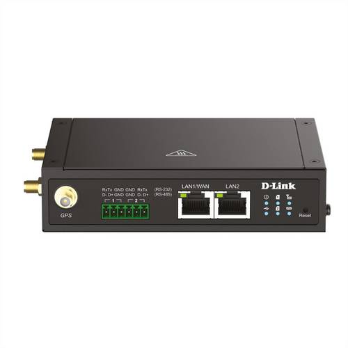 DLINK DOM-530-TSO 4G LTE IIoT-Gateway