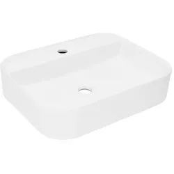 Aufsatzwaschtisch SAT Infinitio 50x40 cm ohne Überlauf SATINF4050