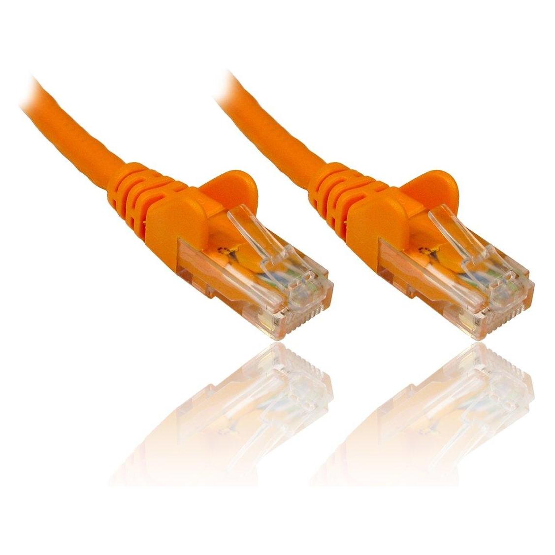 PremiumCord Patchkabel UTP RJ45-RJ45 CAT5e 3m orange (UTP, CAT5e, 3 m) (sputp03E)