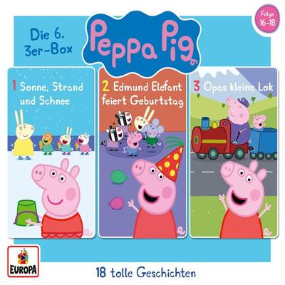 3er-Box (Folgen 16-18) - Neville Astley,Mark Baker, Audio, 4066338925831