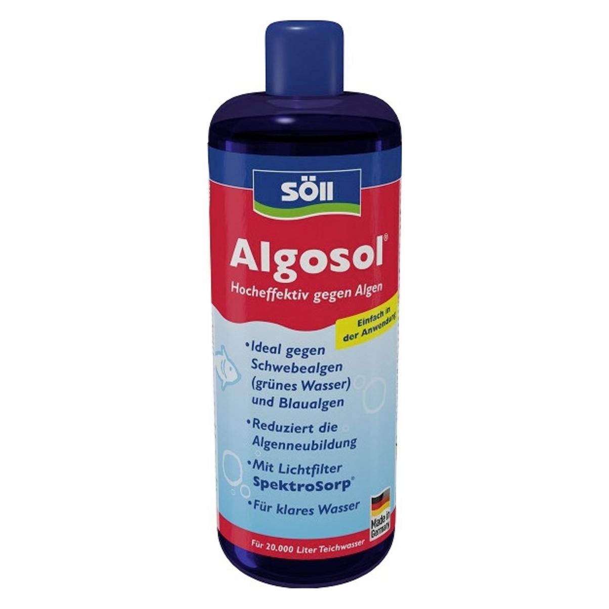 Söll Algenvernichter Sll AlgoSol 1 l (80708)
