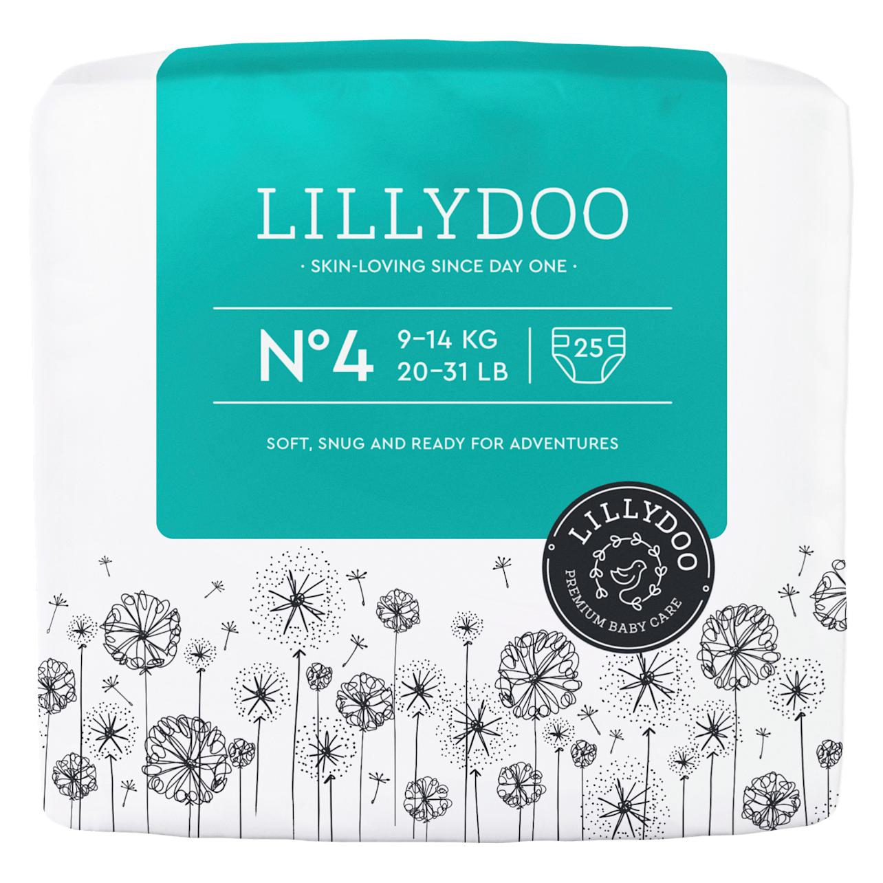 Lillydoo Lillyd.Windeln 9+kg Gr.4 25ST (25 Stk.) (60254547)