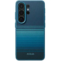 Pitaka Cairn Case (Samsung Galaxy S26 Ultra), Smartphone Hülle, Blau