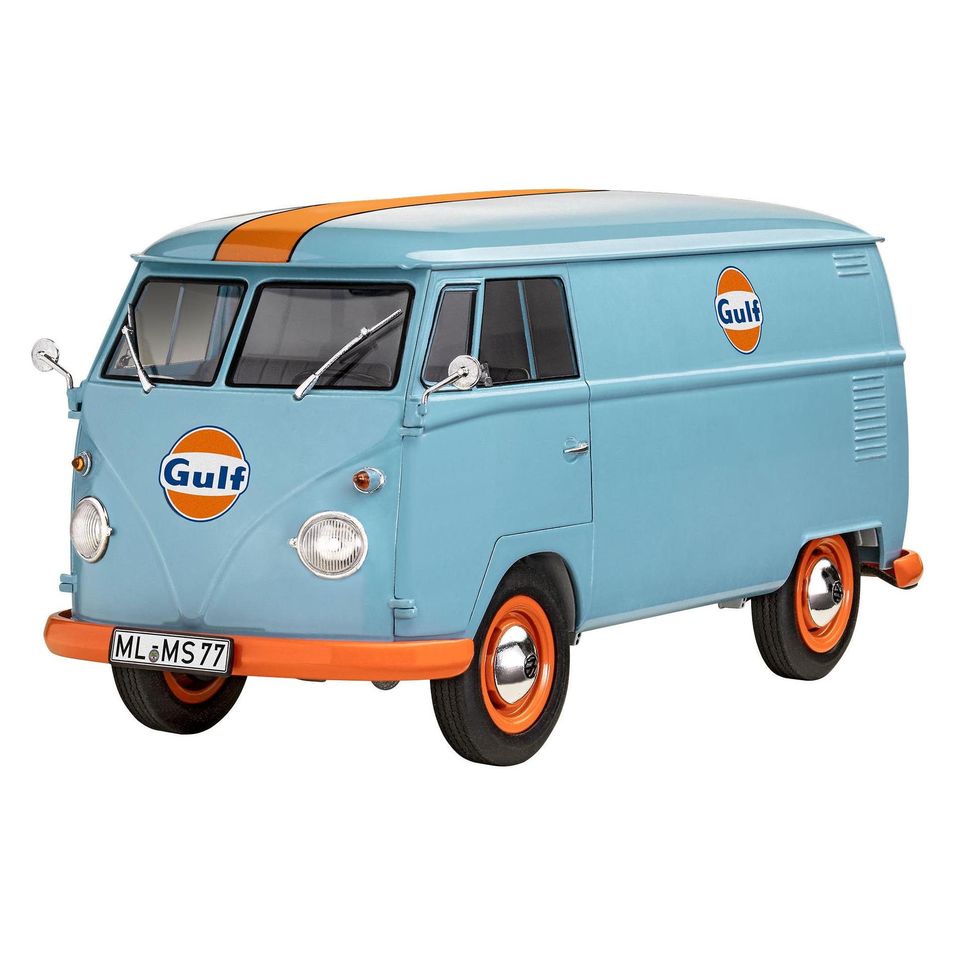 Revell Model Set VW T1 panel van (Gulf Decoration) (67726)