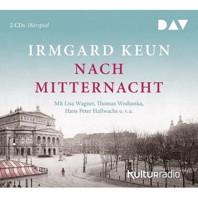 Nach Mitternacht - Irmgard Keun, CD, 9783742401892