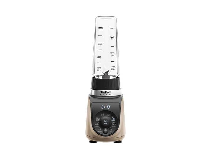 Tefal Blend Up Standmixer Sandfarben