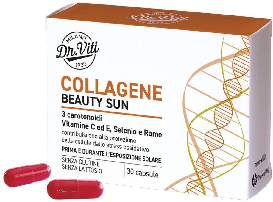 MARCO VITI FARMACEUTICI S Collagene Beauty Sun, 30 Capsule