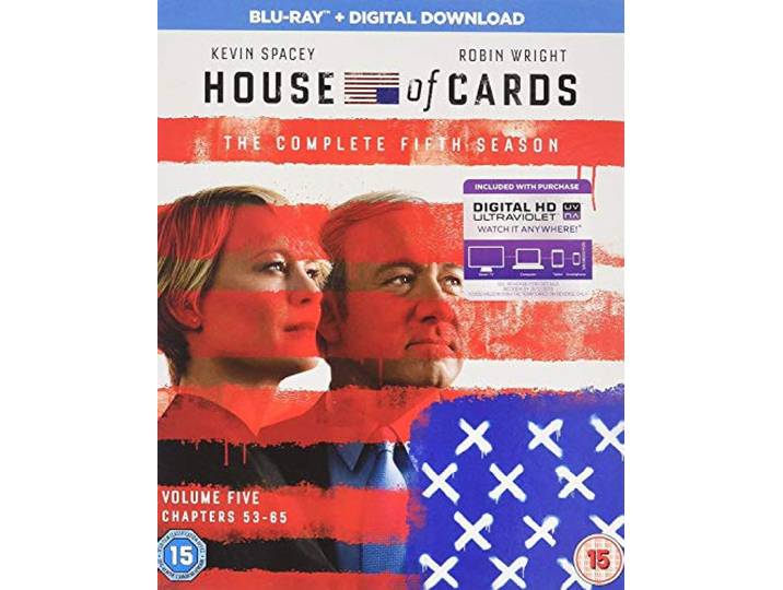 House Of Cards: The Complete Fifth Season