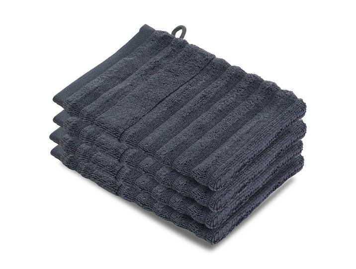 Gant de toilette Mailand Bamboo - 4 17 x 1 x 24cm Gris/Anthracite