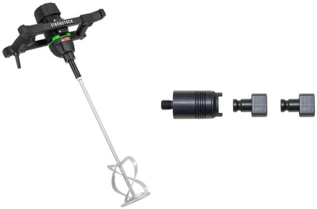 Set EIBENSTOCK Rührwerk EHR 20.1 R Set + EIBENSTOCK Schnellwechselset