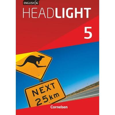 English G Headlight Band 5: 9. Schuljahr - Schülerbuch, Gebundene Ausgabe von Frank Donoghue,Marc Proulx,Susan Abbey, Cornelsen Verlag,