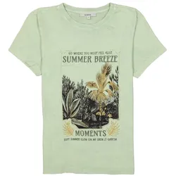 Garcia T-Shirt 5095-hint of mint L - Farbe:5095-hint of mint$Größe:L
