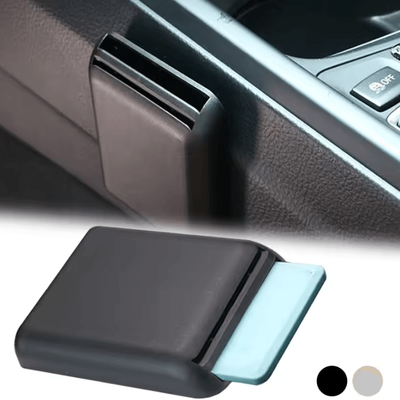 Universal Car Seat Crevice Organizer Box For Cards, Tickets & Essentials black 2pcs