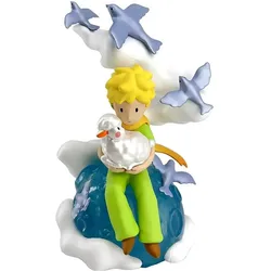 Plastoy Le Petit Prince figurine et le mouton sur la planete 9 cm
