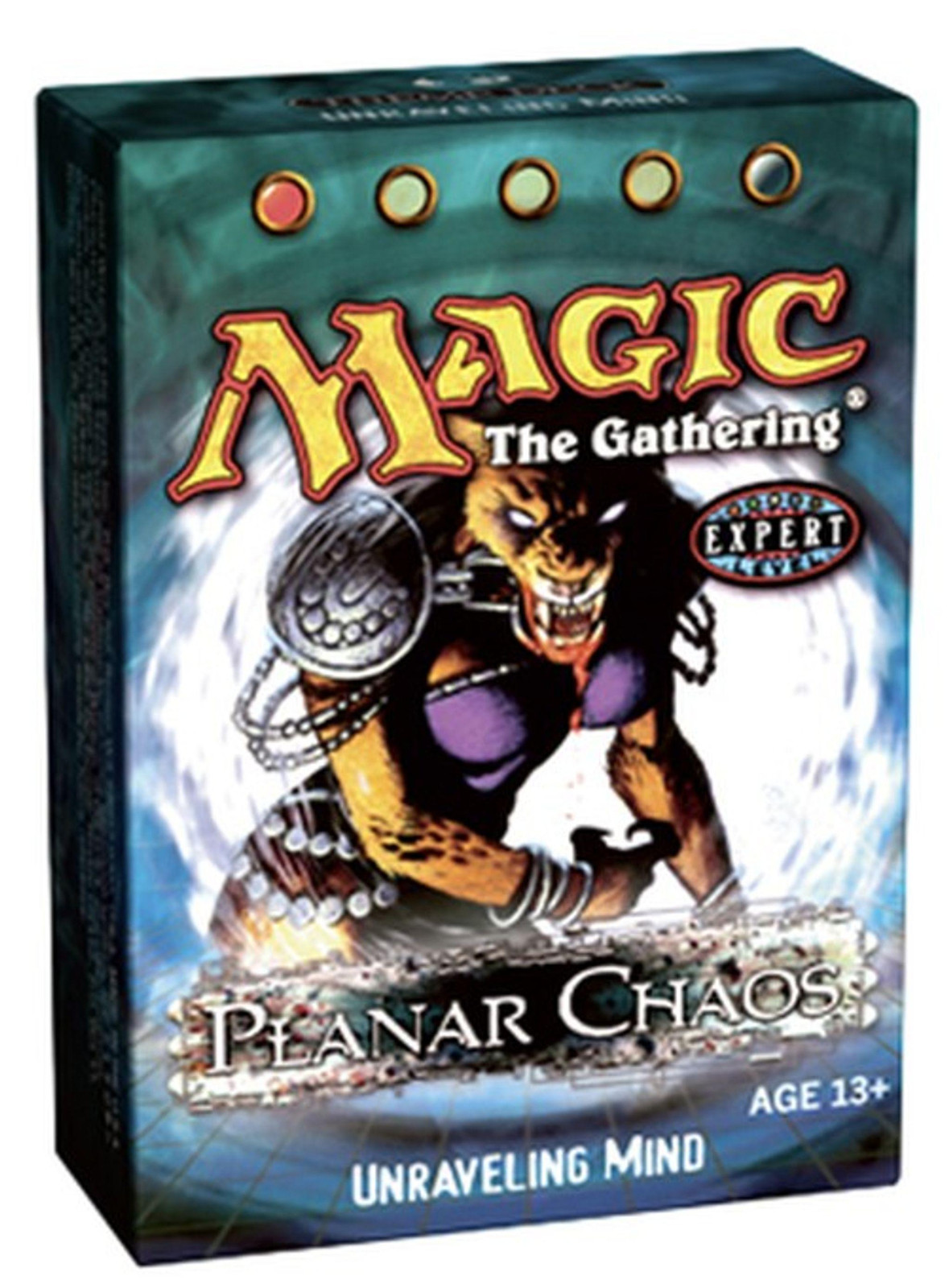 Wizards of the Coast Magic: The Gathering Planar Chaos Unraveling Mind Theme Deck