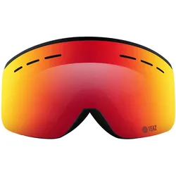 YEAZ Ski- Snowboardbrille schwarz RISE