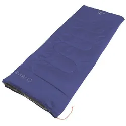 Easy Camp Chakra Square Sleeping Bag Rechteckiger Reiseschlafsack Chakra blau