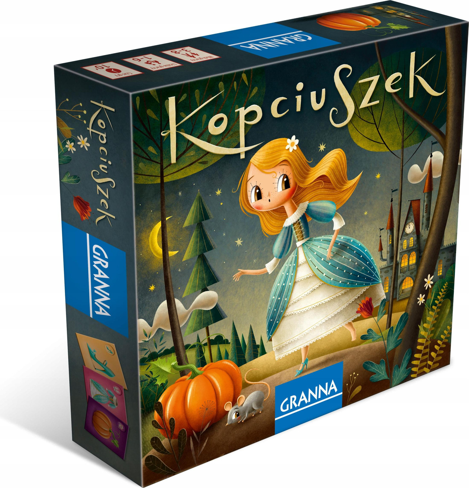 Granna PL GRA Kopciuszek Legpuzzel 4+ 03307