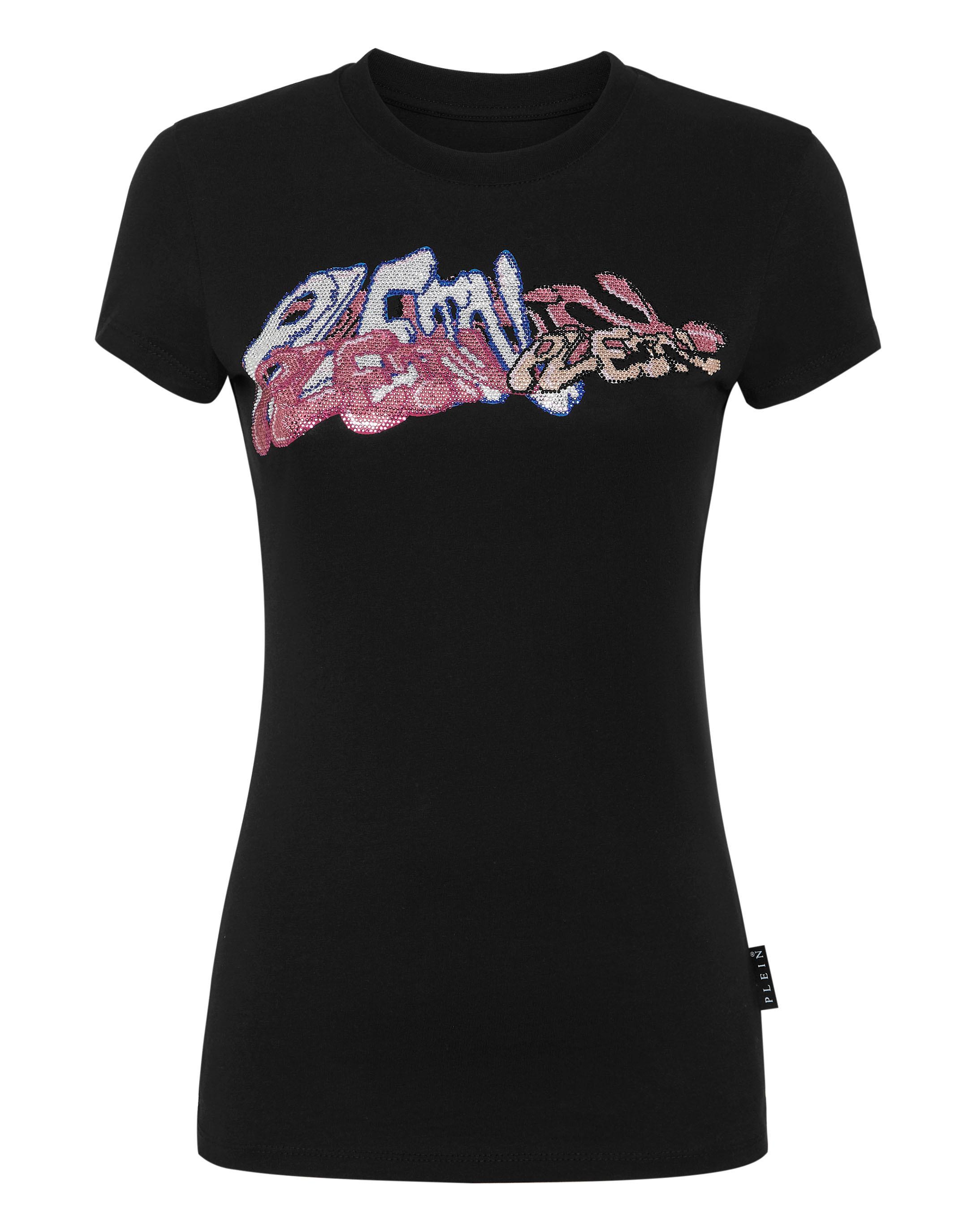 T-Shirt Slim Fit Bombing Graffiti