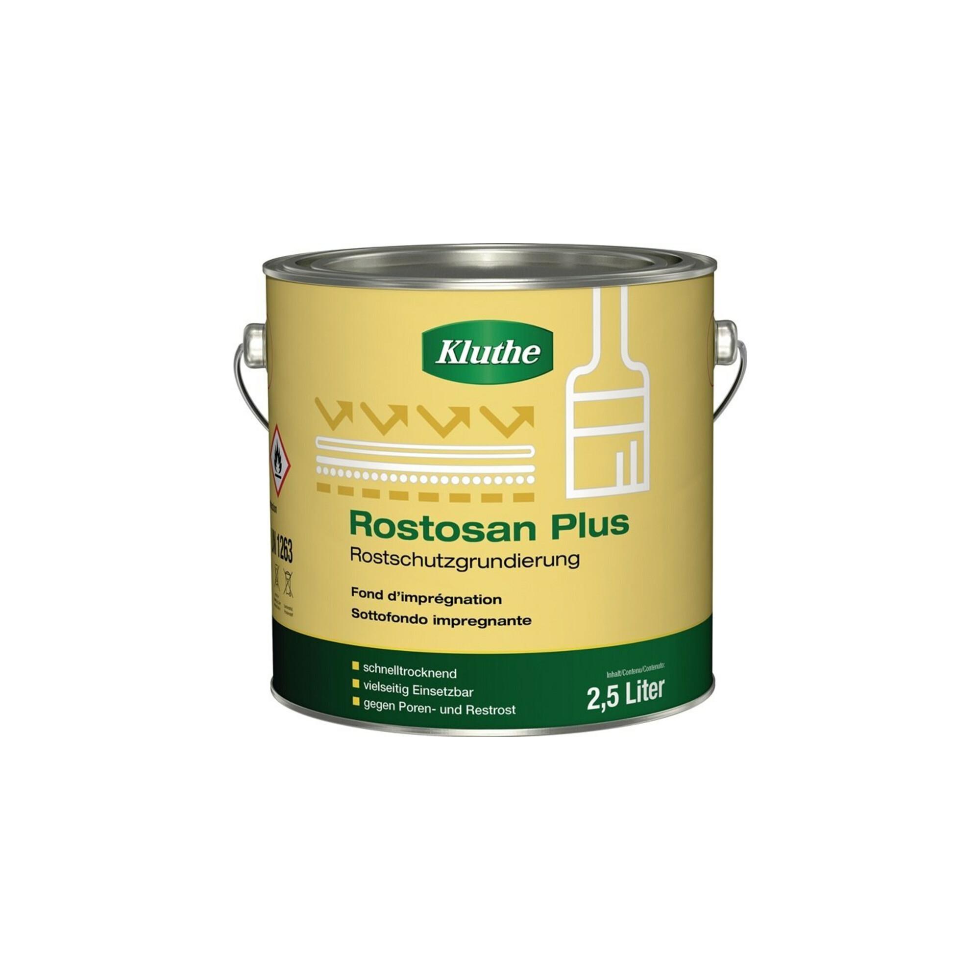 Rostprimer Rostosan® Plus rotbraun 2500 ml Dose KLUTHE (011210333009-0204)