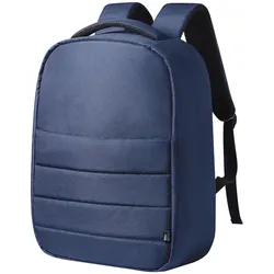 Blauer Rucksack für Laptops bis 15 Zoll, Tablets bis 12 Zoll.